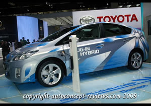 Toyota Prius Plug in Hybrid Prototype 2007 – 2009